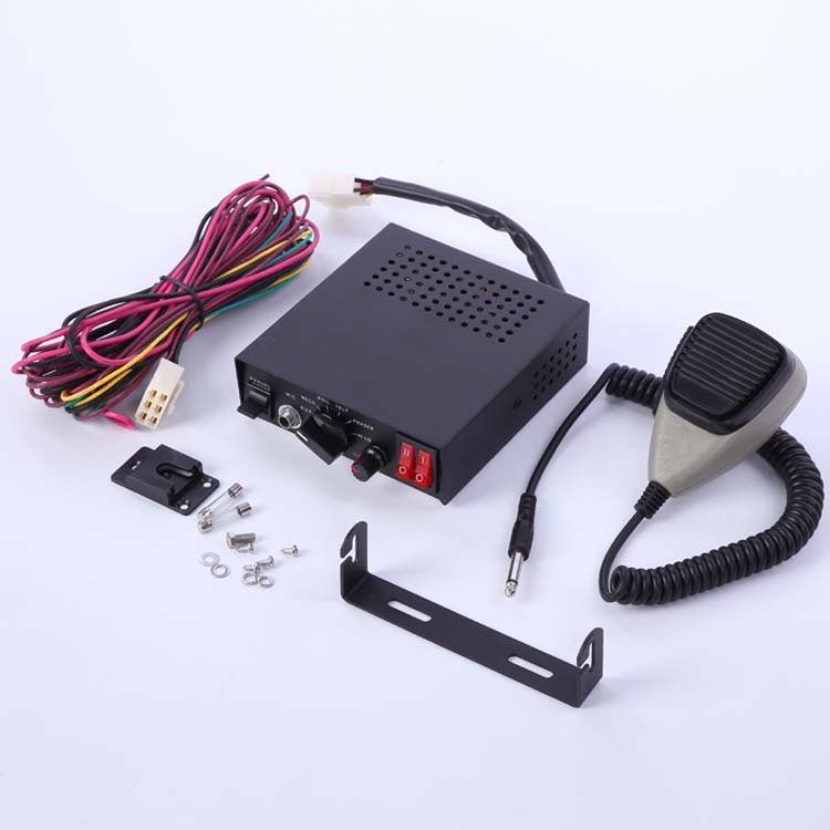 Starway High Quality Warning Light bar PA Alarm Electronic 100W Full Amplifier Siren for Emergency Vehicles